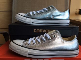 NEW YOUTH BIG KIDS WOMEN CONVERSE CTAS OX LOW CHUCK TAYLOR ALL STAR SHOES Sz 5.5Y=7.5 Women