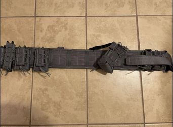 HSG Battle Belt in Wolf Grey