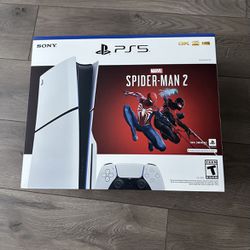 Brand New PlayStation 5 Slim Spiderman Bundle