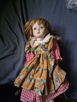 Old Porcelain Doll.