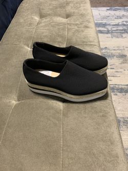 DKNY wedge shoes size 6