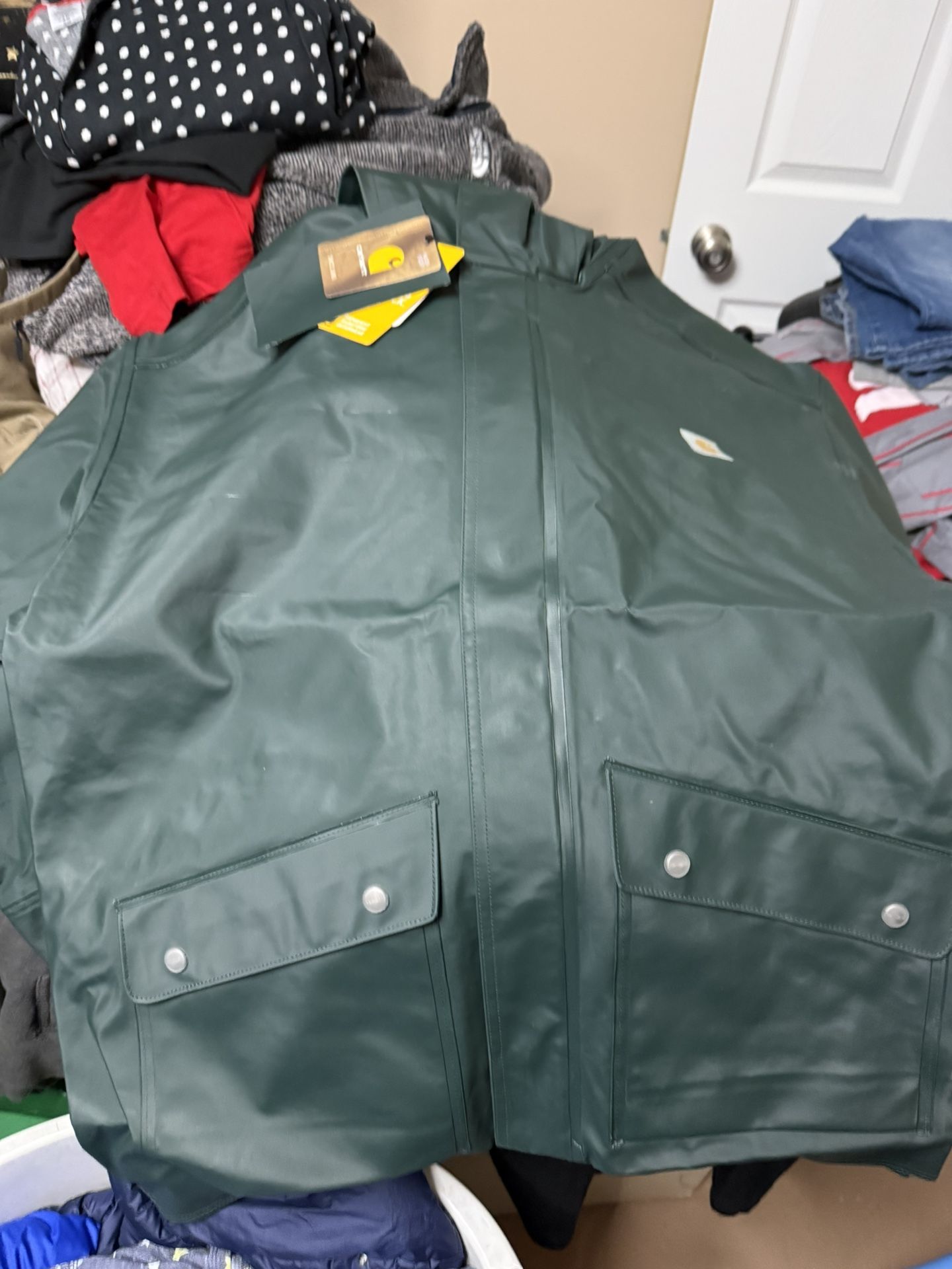 Carharrt Rain Jacket