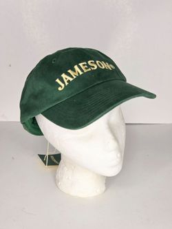 Green Jameson Irish Whiskey  Embroidered Baseball Cap