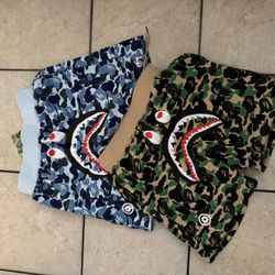 Bape shorts 