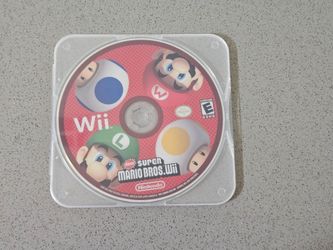 New Super Mario Bros Wii
