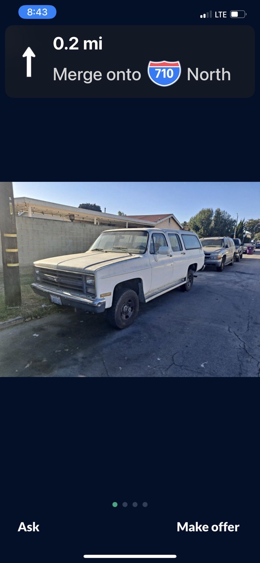 1987 Chevrolet R20 Suburban