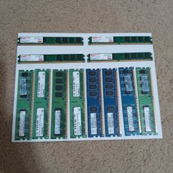 Various Desktop RAM - Not $1 READ DESCRIPTION