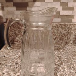Glass Pitcher 