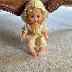 Vintage Lemon Meringue Doll