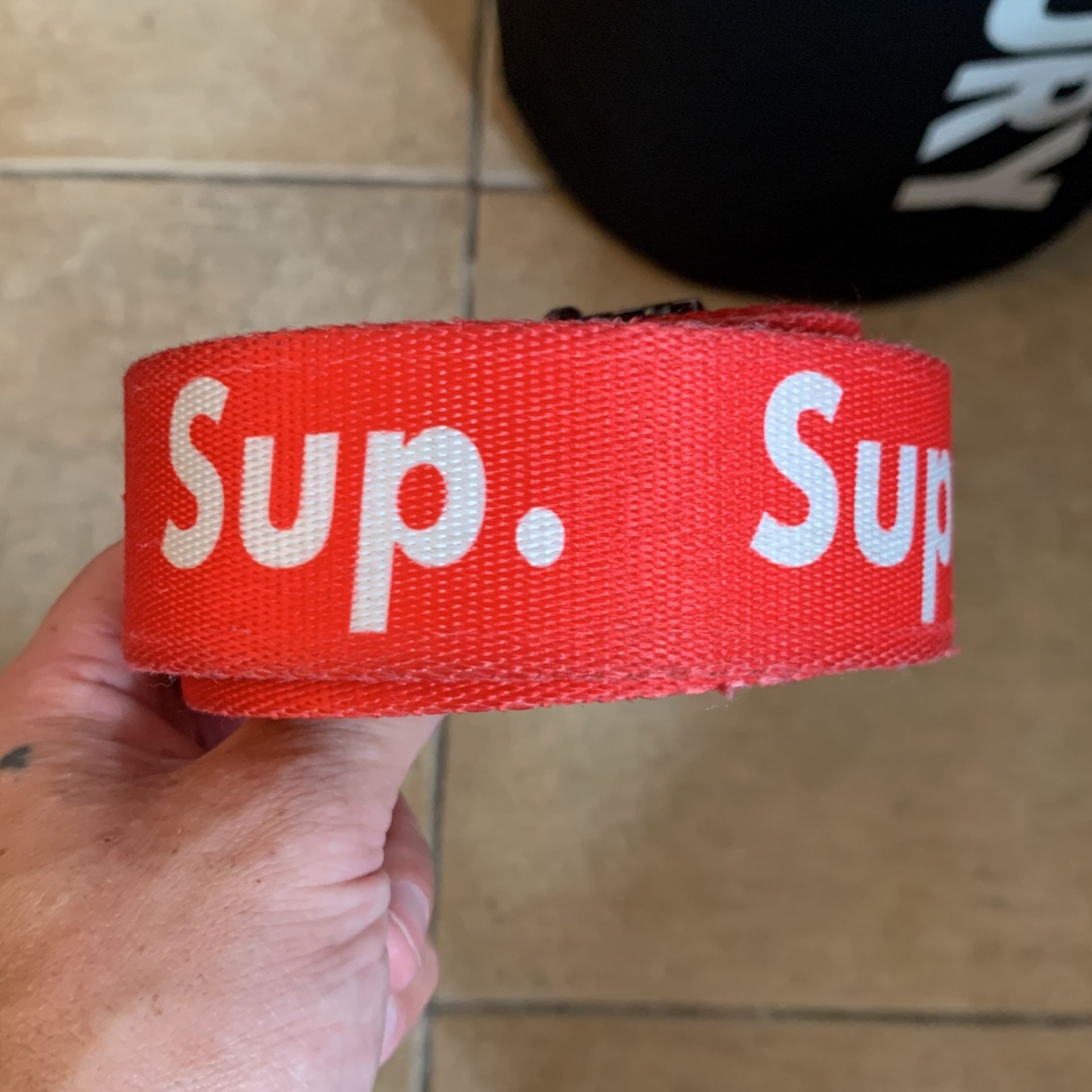 SUPREME belt 
