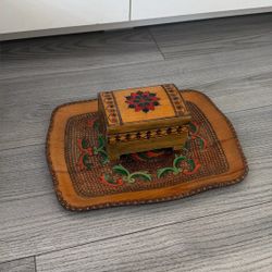 Pieza Madera Vintage 