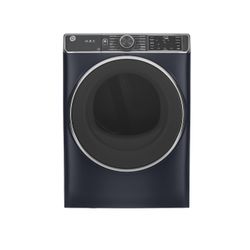 GE 7.8cu ft Stackable Stream Cycle Smart Electric Dryer - Sapphire Blue (Model# GFD85ESPNRS) **Brand New**