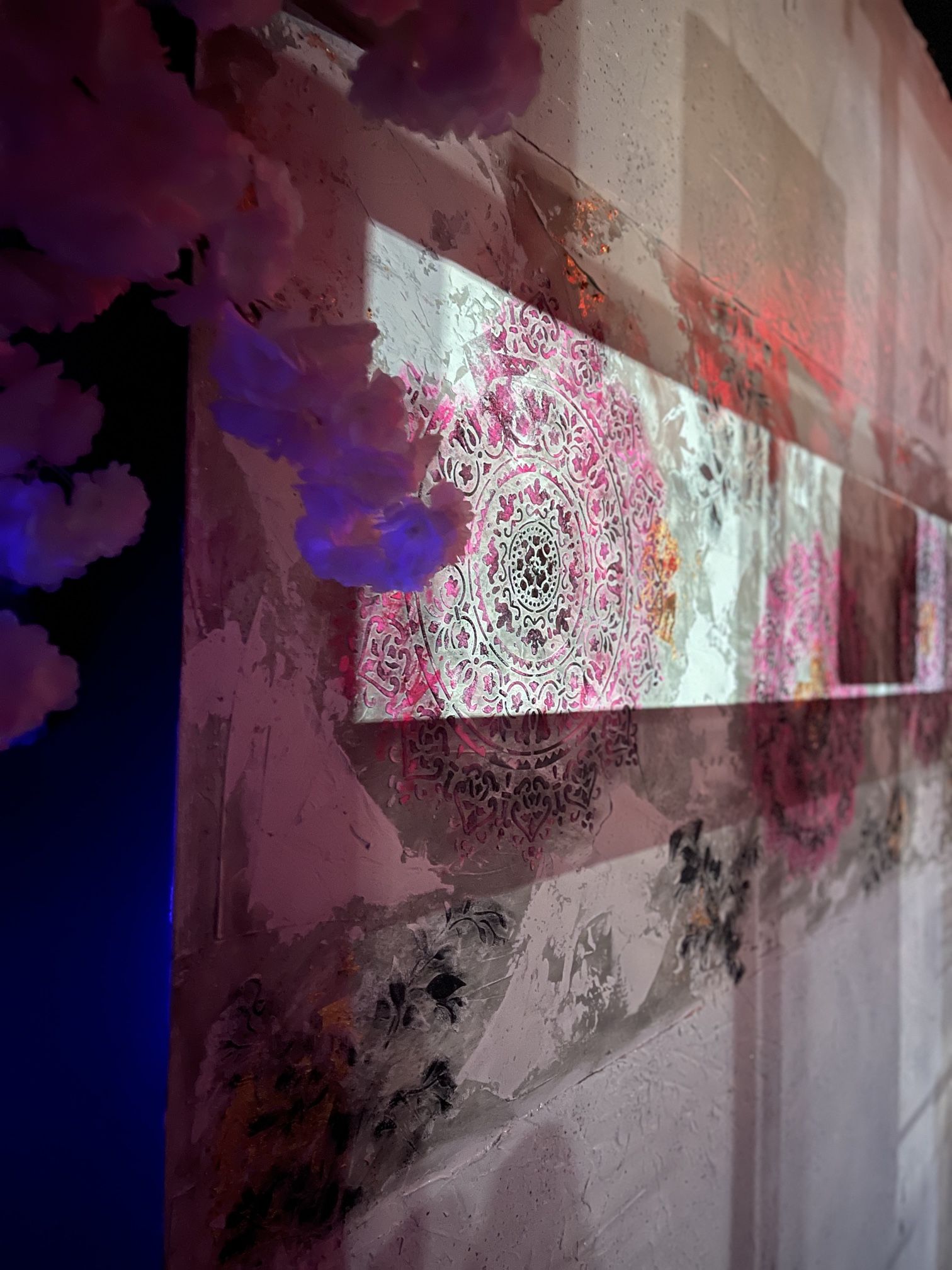 Custom Accent Wall Design And Texture For Business Or Home