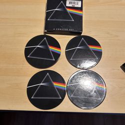 Pink Floyd Coasters -4