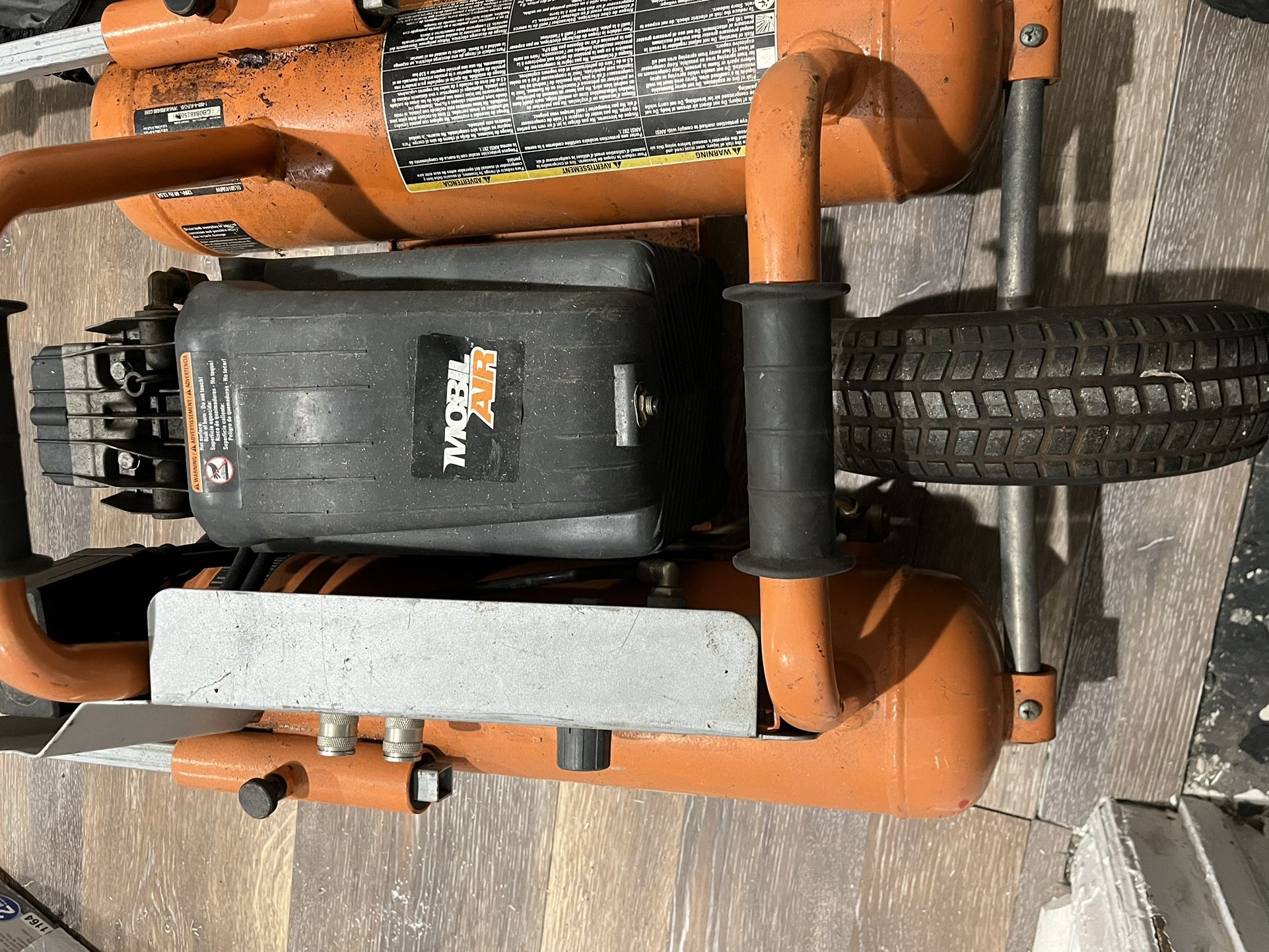 Rigid Air Compressor