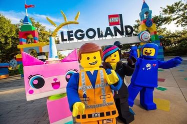 legoland&sea life one-day tickets, total 5 tickets,