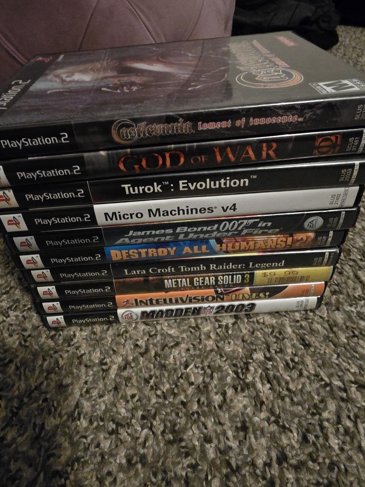 Ps2 Games