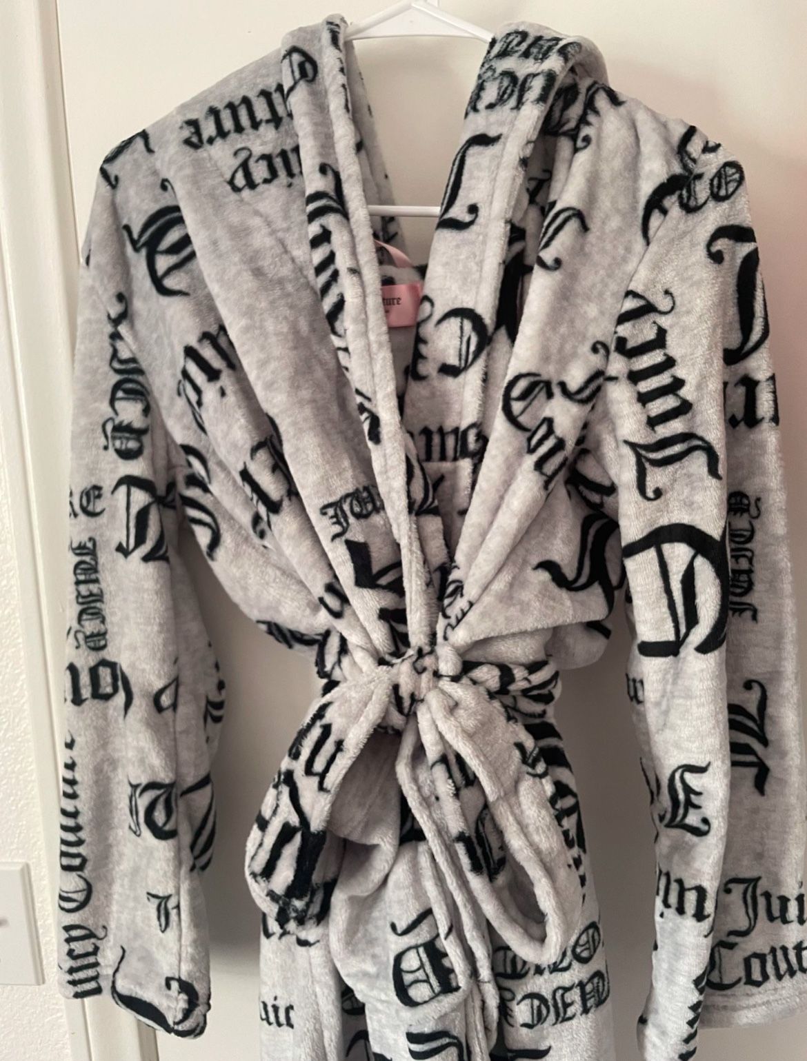 juicy couture robe 