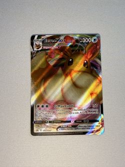 Pokémon TCG Eevee VMAX Full Art Holo Promo SWSH087 Sword & Shield English