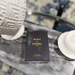 BRAND NEW COLOGNE FOR MEN Bleu de Chanel Parfum 100ML 3.4OZ 