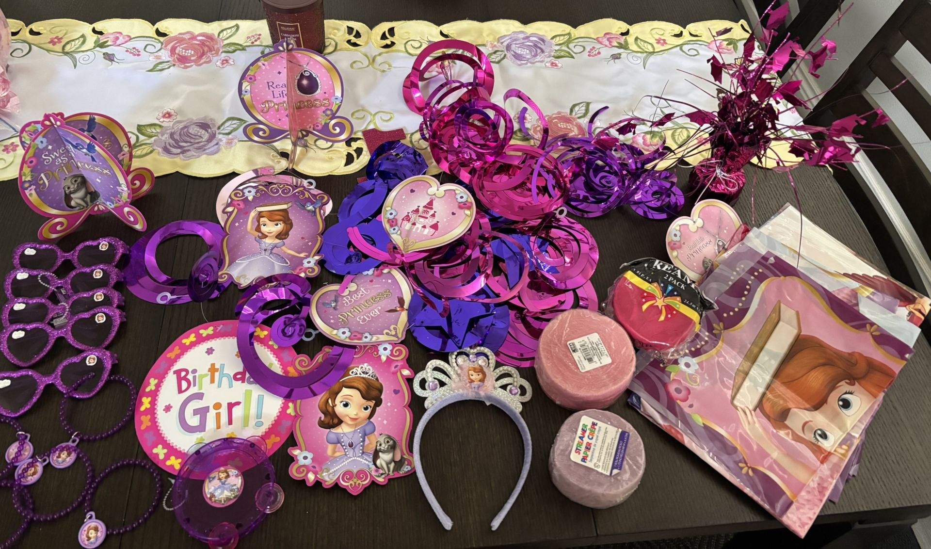 Girl Birthday Party Decorations
