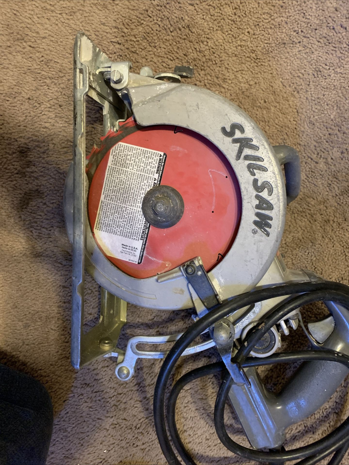 Skilsaw Power Saw, Used Works Power Tool