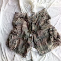 Abercrombie And Fitch Army Shorts