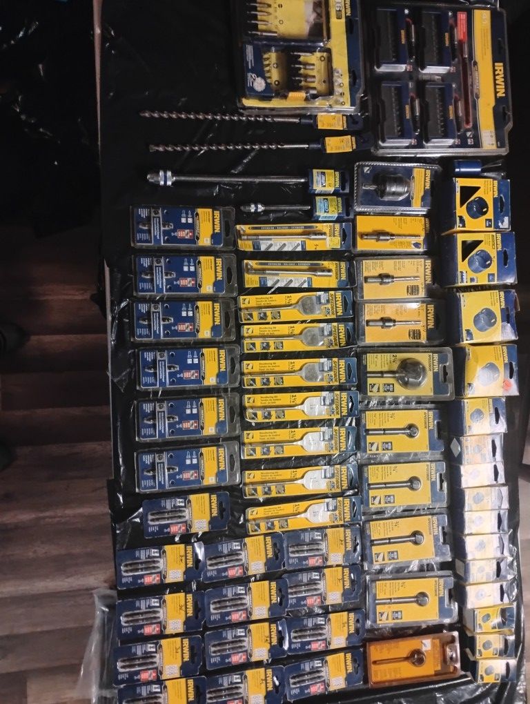 IRWIN DRILL TOOLS