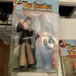 Beatles Yellow Submarine Figurines