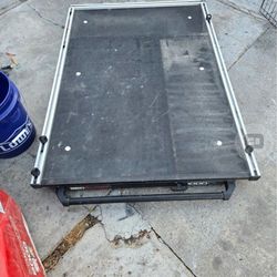 Truck bed slide
