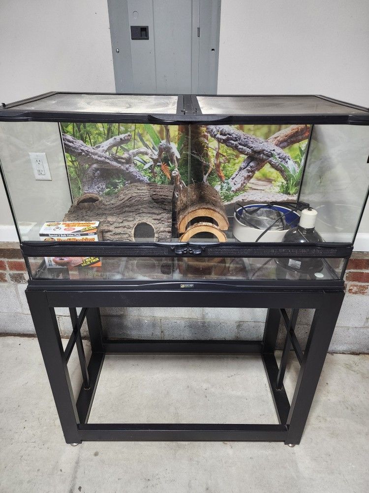 Reptile Terrarium