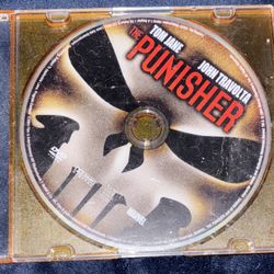 The Punisher Movie On DVD (2004) Marvel