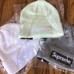 Supreme Box Logo Beanies 