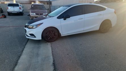 Chevrolet cruze 2018 for parts