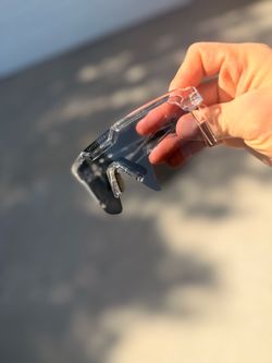 Heatwave Future Tech Vapor Clear Sunglasses