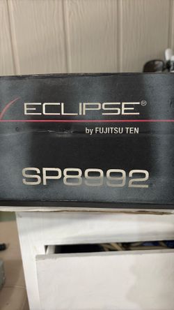 Rare! Old School Eclipse 6x9