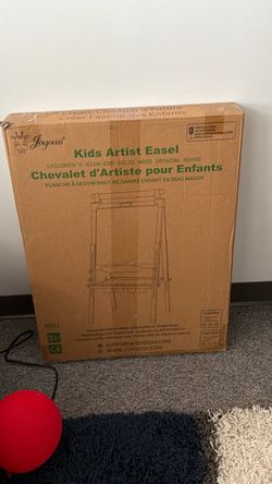 Kids art easel