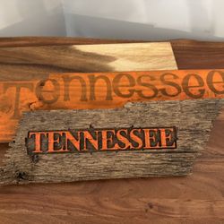 Tennessee Wood Signs 