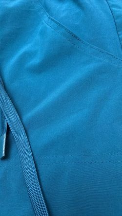 Xs teal cozy fit scrubs