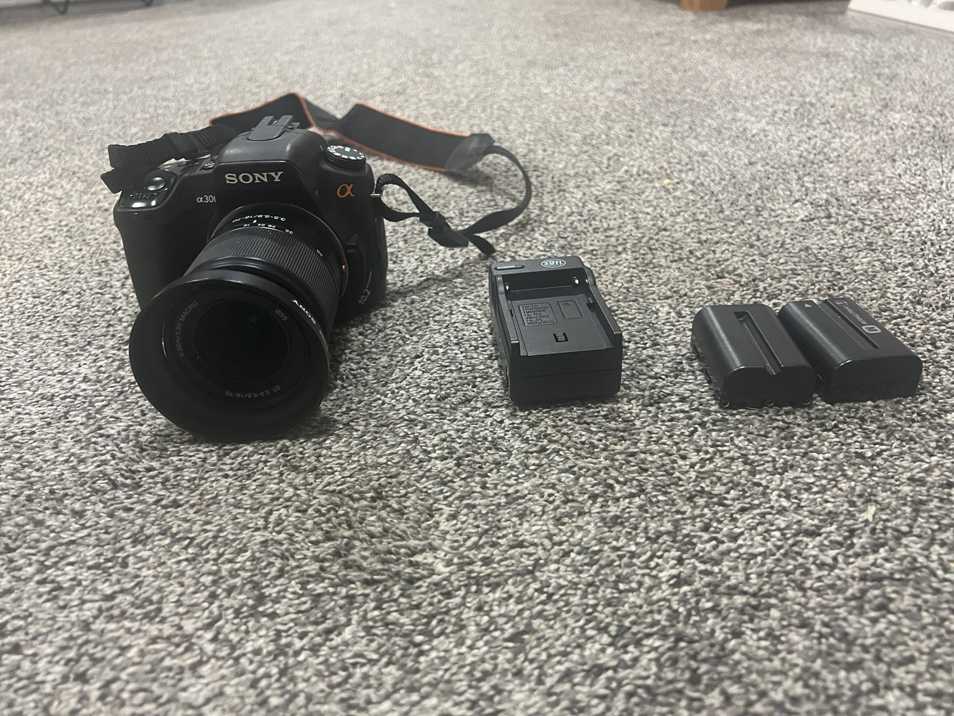 Sony A300 Camera