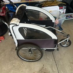Bike Stroller Attachment 