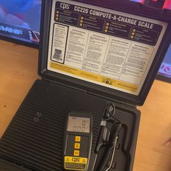 Refrigerant Scale HVAC