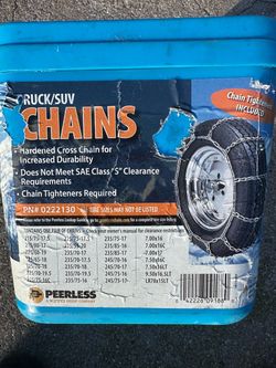 Snow chains