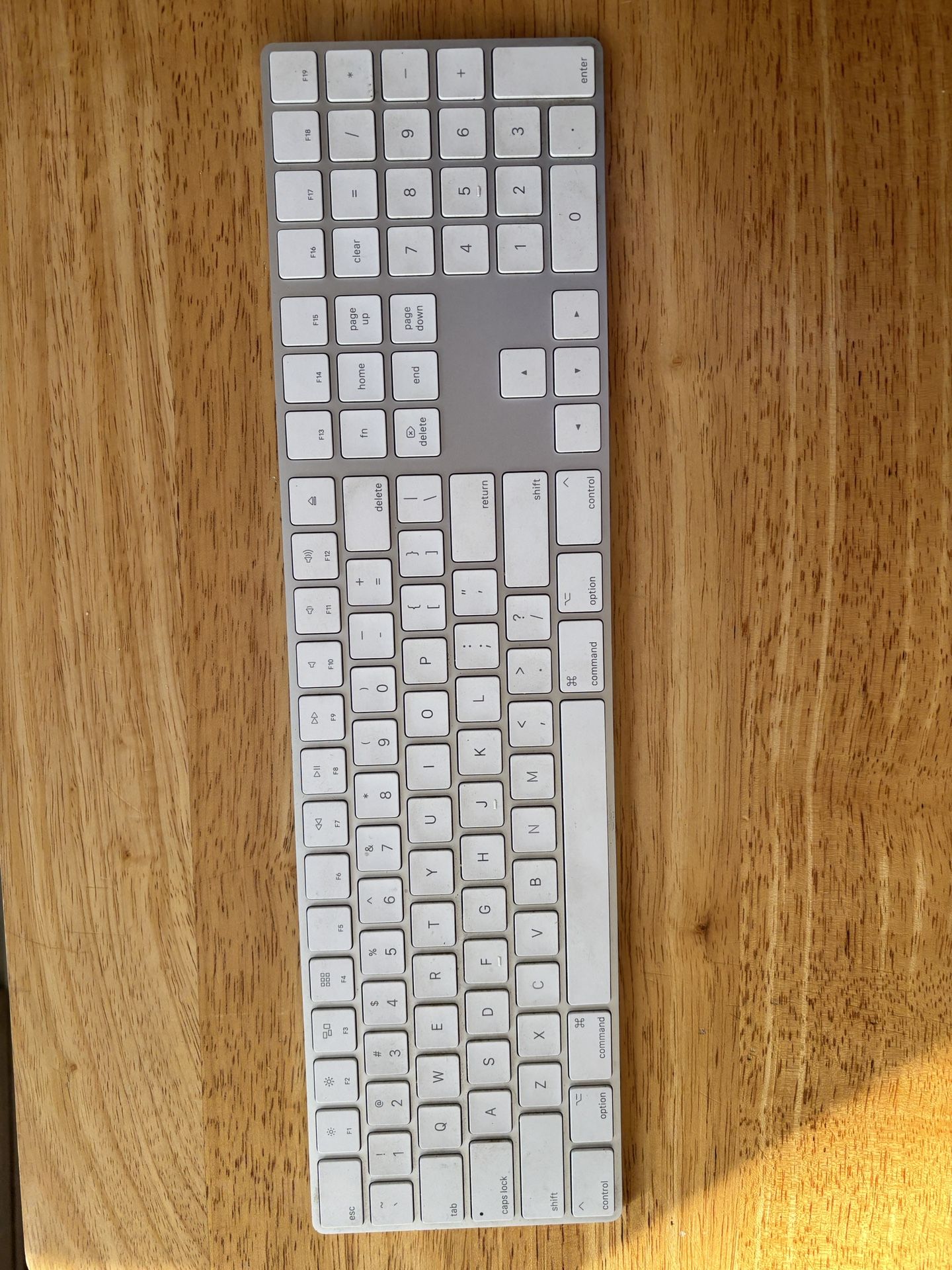 Apple Magic Trackpad And Numeric Keypad Combo