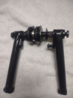 BMX 3 piece cranks