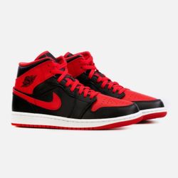 Air Jordan 1 Mid Alternate Bred  Men’s