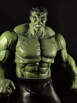 Marvel Select Custom Hulk
