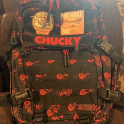 Chucky Wolfpak Backpack 35L *NEW*