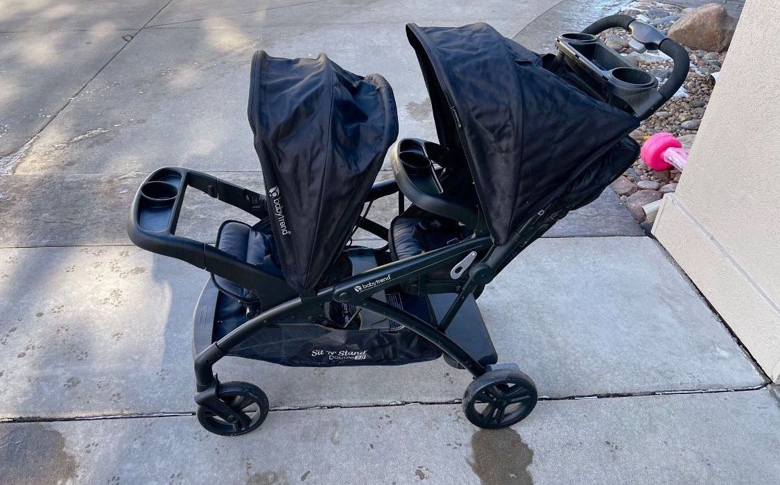 Double Stroller 