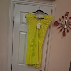 ED HARDY MINI T DRESS